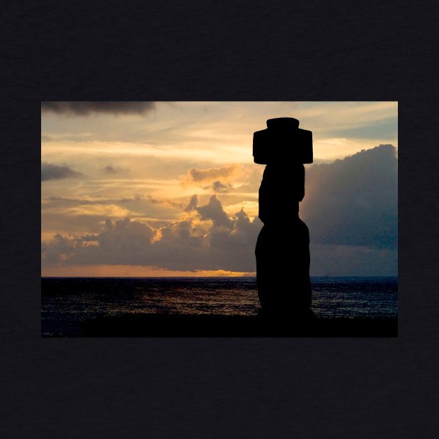 Easter Island Sunset by Memories4you